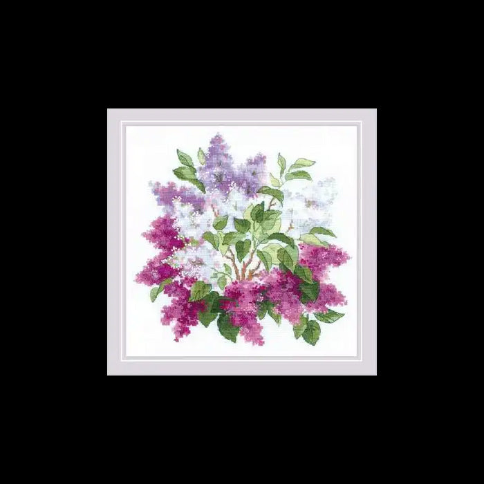 Cross Stitch Kit Riolis - LILAC SR2030