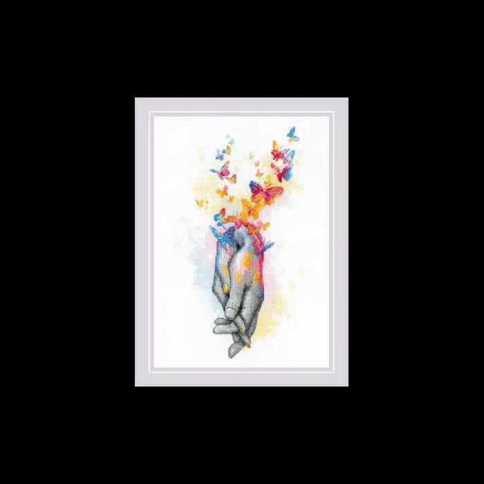 Kreuzstichset Riolis – LOVE IS IN THE AIR SR2104