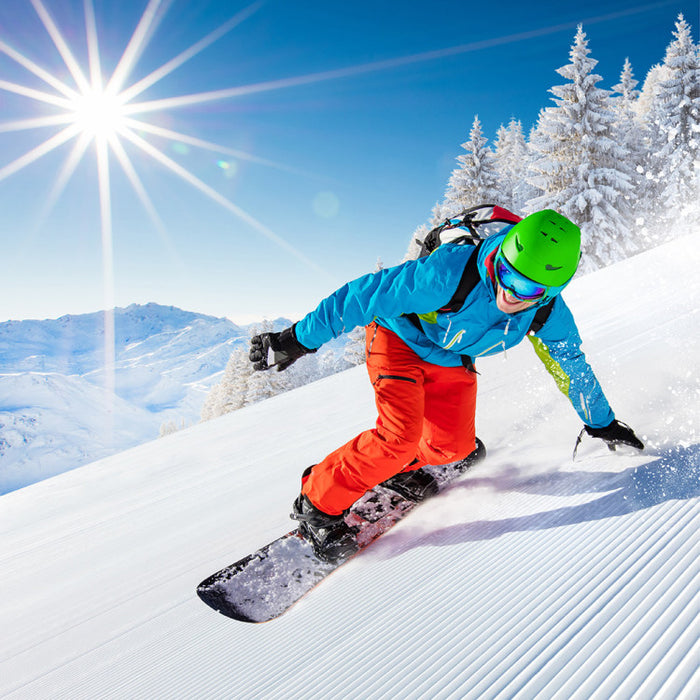 Diamond Painting Kit - SNOWBOARDER 40*40 WD3065