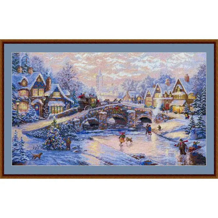 Cross Stitch Kit Merejka - SPIRIT OF CHRISTMAS SK214
