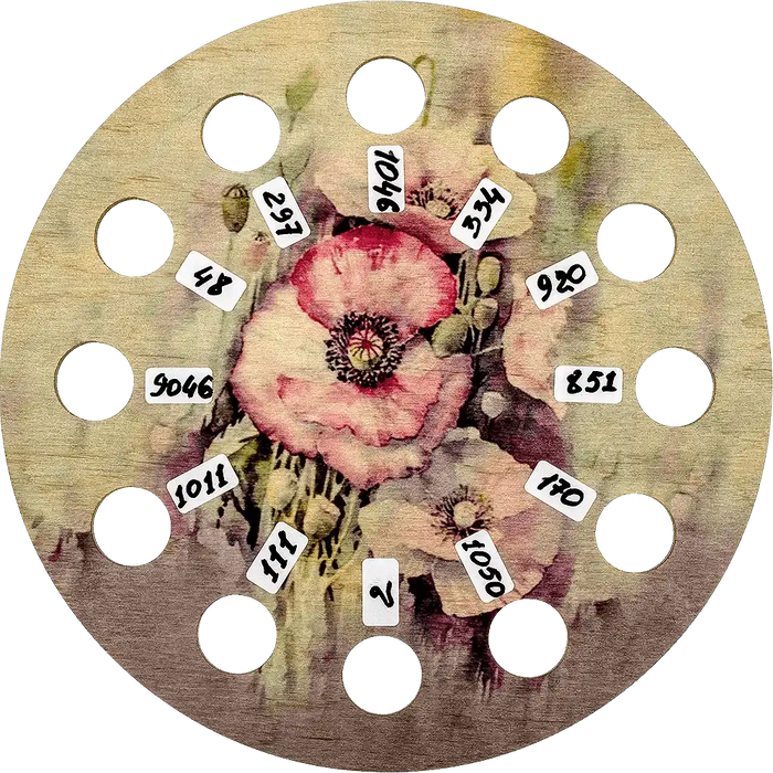 Stickers for organizers FLZ(N)-001 Wonderland Crafts Stickers for organizers - HobbyJobby