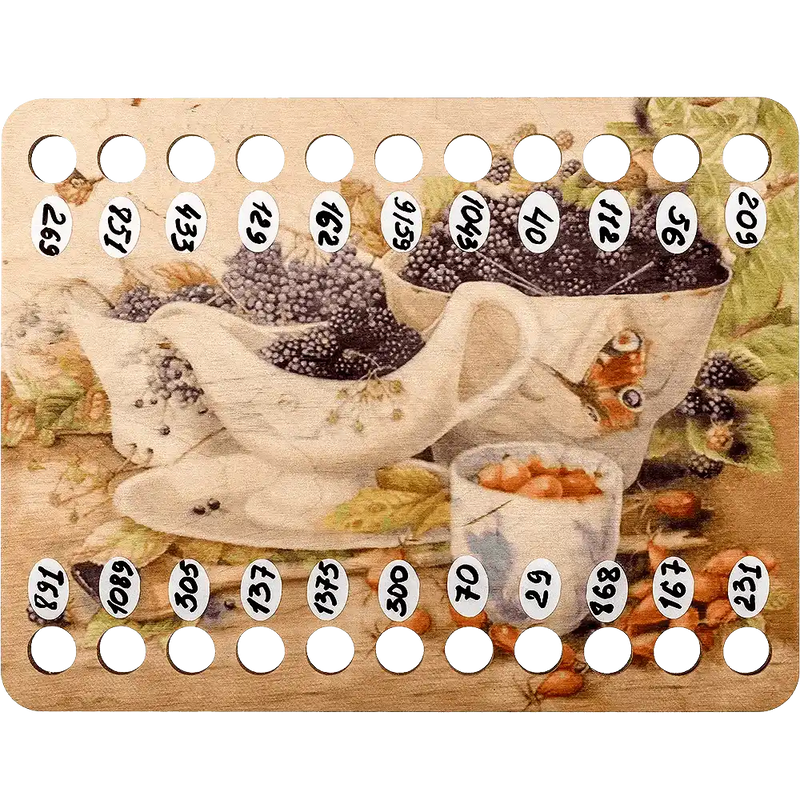 Stickers for organizers FLZ(N)-002 Wonderland Crafts Stickers for organizers - HobbyJobby