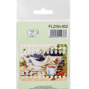Stickers for organizers FLZ(N)-002 Wonderland Crafts Stickers for organizers - HobbyJobby