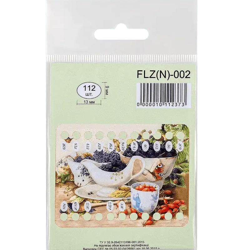 Stickers for organizers FLZ(N)-002 Wonderland Crafts Stickers for organizers - HobbyJobby