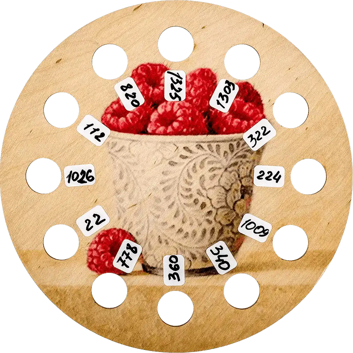 Stickers for organizers FLZ(N)-003 Wonderland Crafts Stickers for organizers - HobbyJobby