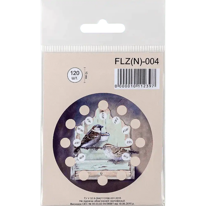 Stickers for organizers FLZ(N)-004 Wonderland Crafts Stickers for organizers - HobbyJobby