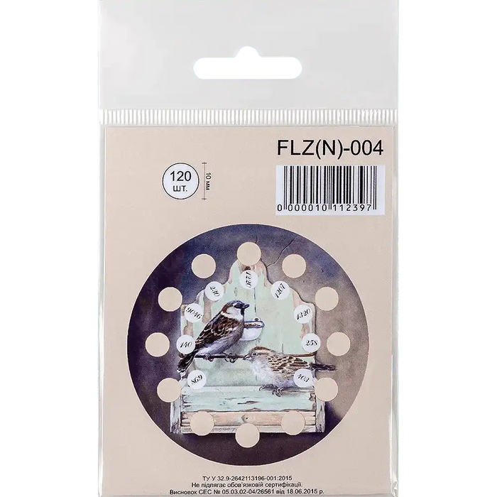 Stickers for organizers FLZ(N)-004 Wonderland Crafts Stickers for organizers - HobbyJobby