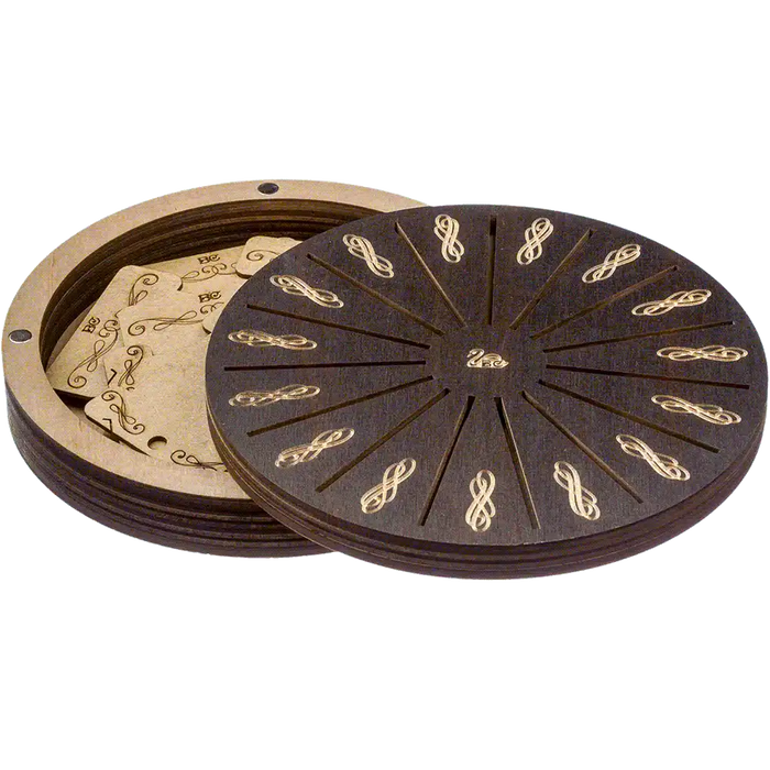 Storage Box for handcraft and 17 bobbins included Wonderland Crafts Organizer Box - HobbyJobby