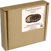 Storage Box for handcraft and 17 bobbins included Wonderland Crafts Organizer Box - HobbyJobby