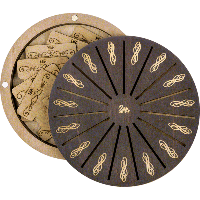 Storage Box for handcraft and 17 bobbins included Wonderland Crafts Organizer Box - HobbyJobby