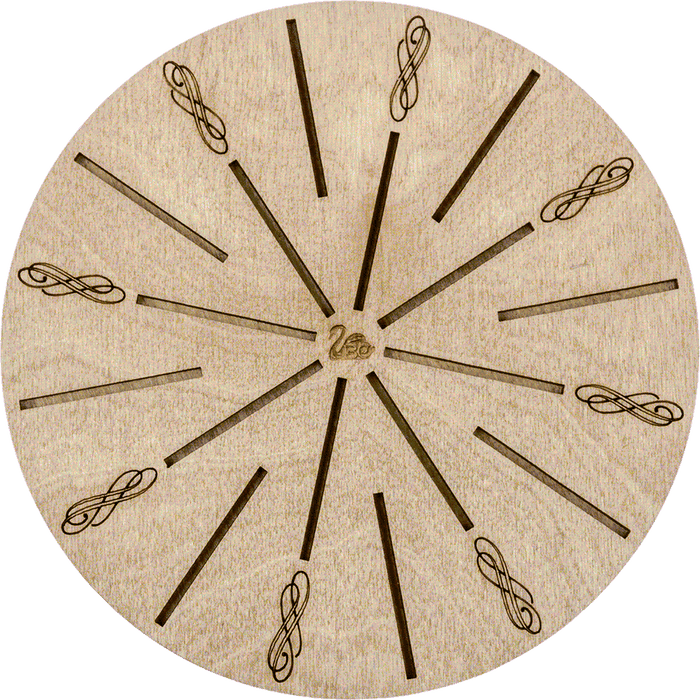 Storage Box for handcraft and 18 bobbins included Wonderland Crafts Organizer Box - HobbyJobby