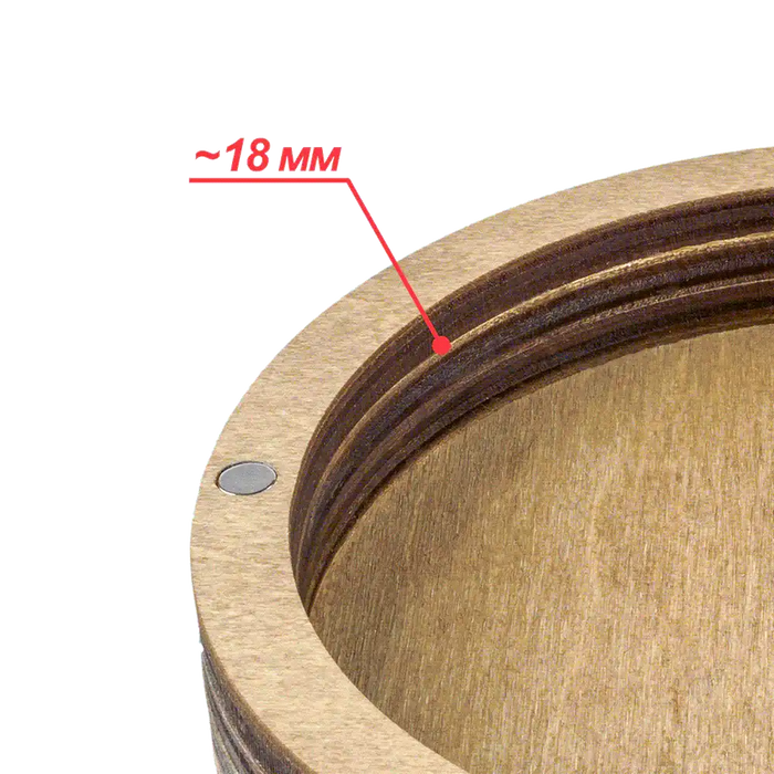 Storage Box for handcraft and 18 bobbins included Wonderland Crafts Organizer Box - HobbyJobby