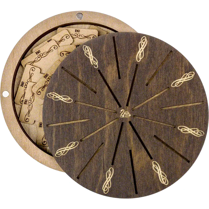 Storage Box for handcraft and 18 bobbins included Wonderland Crafts Organizer Box - HobbyJobby