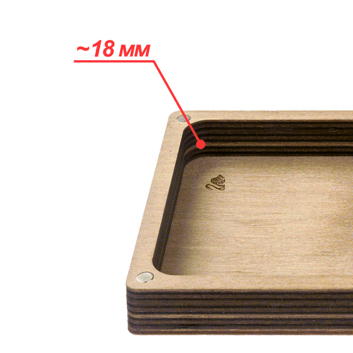 Storage Box for handcraft and 22 bobbins included Wonderland Crafts Organizer Box - HobbyJobby