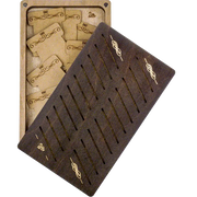 Storage Box for handcraft and 22 bobbins included Wonderland Crafts Organizer Box - HobbyJobby