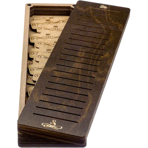 Storage Box for handcraft and 23 bobbins included Wonderland Crafts Organizer Box - HobbyJobby