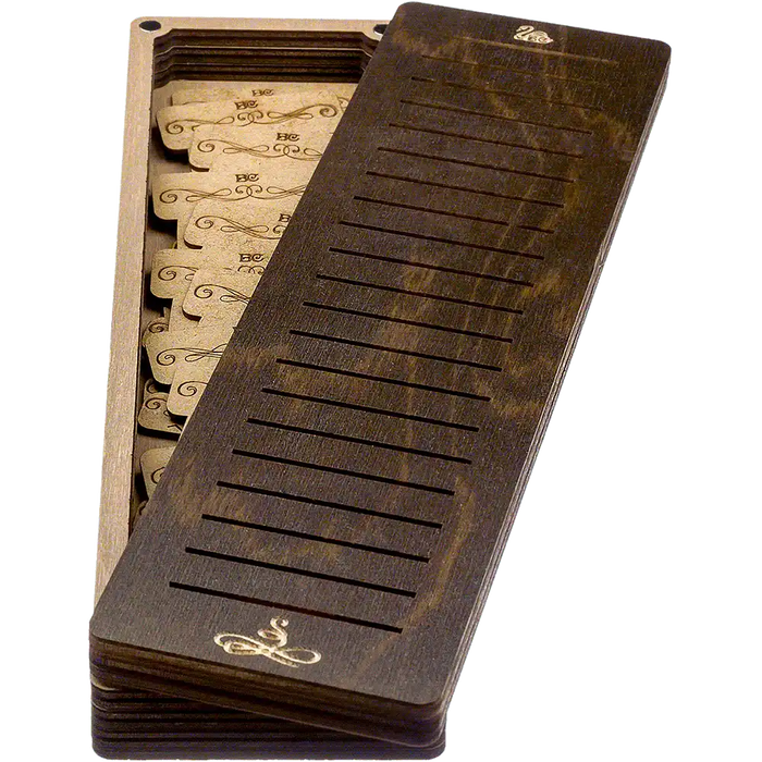 Storage Box for handcraft and 23 bobbins included Wonderland Crafts Organizer Box - HobbyJobby