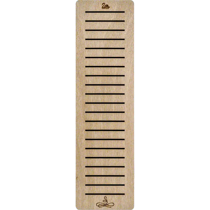 Storage Box for handcraft and 23 bobbins included Wonderland Crafts Organizer Box - HobbyJobby