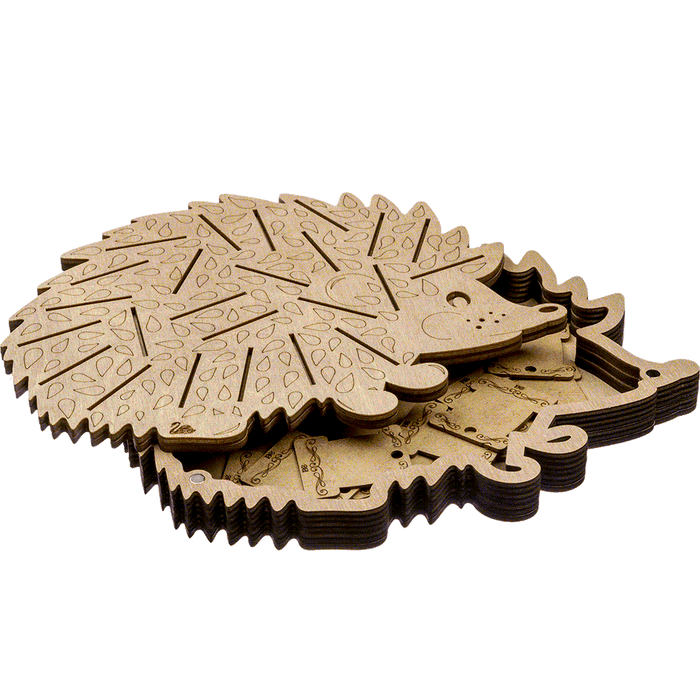 Storage Box for handcraft and 26 bobbins included Wonderland Crafts Organizer Box - HobbyJobby