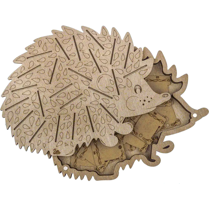 Storage Box for handcraft and 26 bobbins included Wonderland Crafts Organizer Box - HobbyJobby