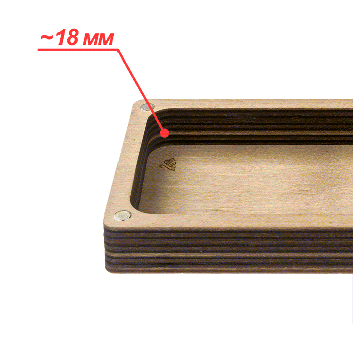 Storage Box for handcraft and 28 bobbins included Wonderland Crafts Organizer Box - HobbyJobby