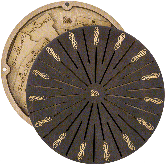 Storage Box for handcraft and 32 bobbins included Wonderland Crafts Organizer Box - HobbyJobby