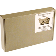 Storage Box for handcraft and 33 bobbins included Wonderland Crafts Organizer Box - HobbyJobby
