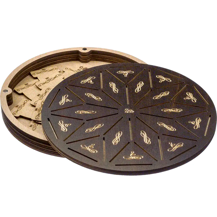 Storage Box for handcraft and 42 bobbins included Wonderland Crafts Organizer Box - HobbyJobby