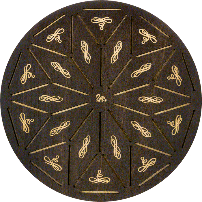 Storage Box for handcraft and 42 bobbins included Wonderland Crafts Organizer Box - HobbyJobby