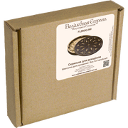 Storage Box for handcraft and 42 bobbins included Wonderland Crafts Organizer Box - HobbyJobby