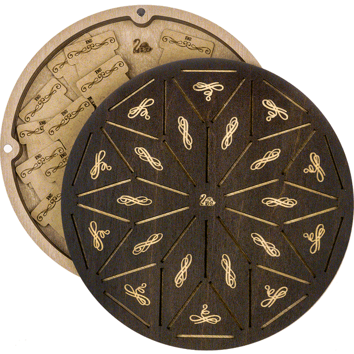 Storage Box for handcraft and 42 bobbins included Wonderland Crafts Organizer Box - HobbyJobby