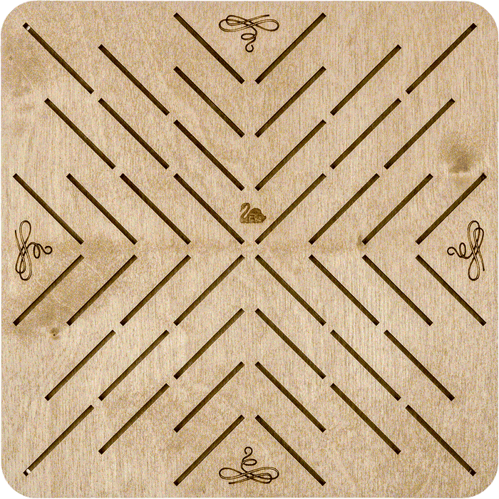 Storage Box for handcraft with 46 bobbins Wonderland Crafts Organizer Box - HobbyJobby