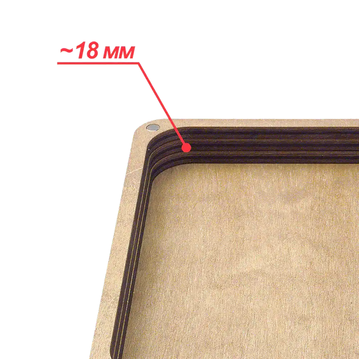 Storage Box for handcraft with 46 bobbins Wonderland Crafts Organizer Box - HobbyJobby