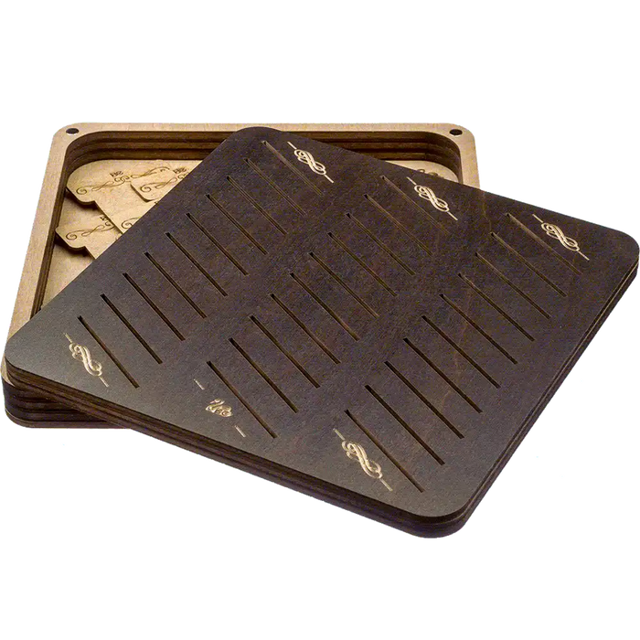 Storage Box Organizer for Handcraft with 32 Bobbing included Wonderland Crafts Organizer Box - HobbyJobby