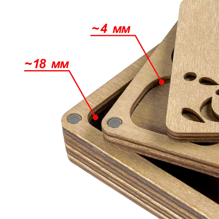 Storage Needlecraft Box - Multilayer Bead Organizer Wonderland Crafts Organizer Box - HobbyJobby