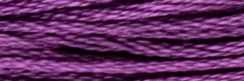 Stranded Cotton Luca-S - 120 / DMC 327 / Anchor 101 Stranded Cotton - HobbyJobby