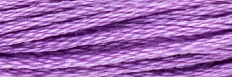 Stranded Cotton Luca-S - 123 / DMC 209 / Anchor X Stranded Cotton - HobbyJobby