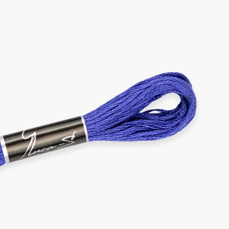 Stranded Cotton Luca-S - 141 / DMC 792 / Anchor 177 Stranded Cotton - HobbyJobby