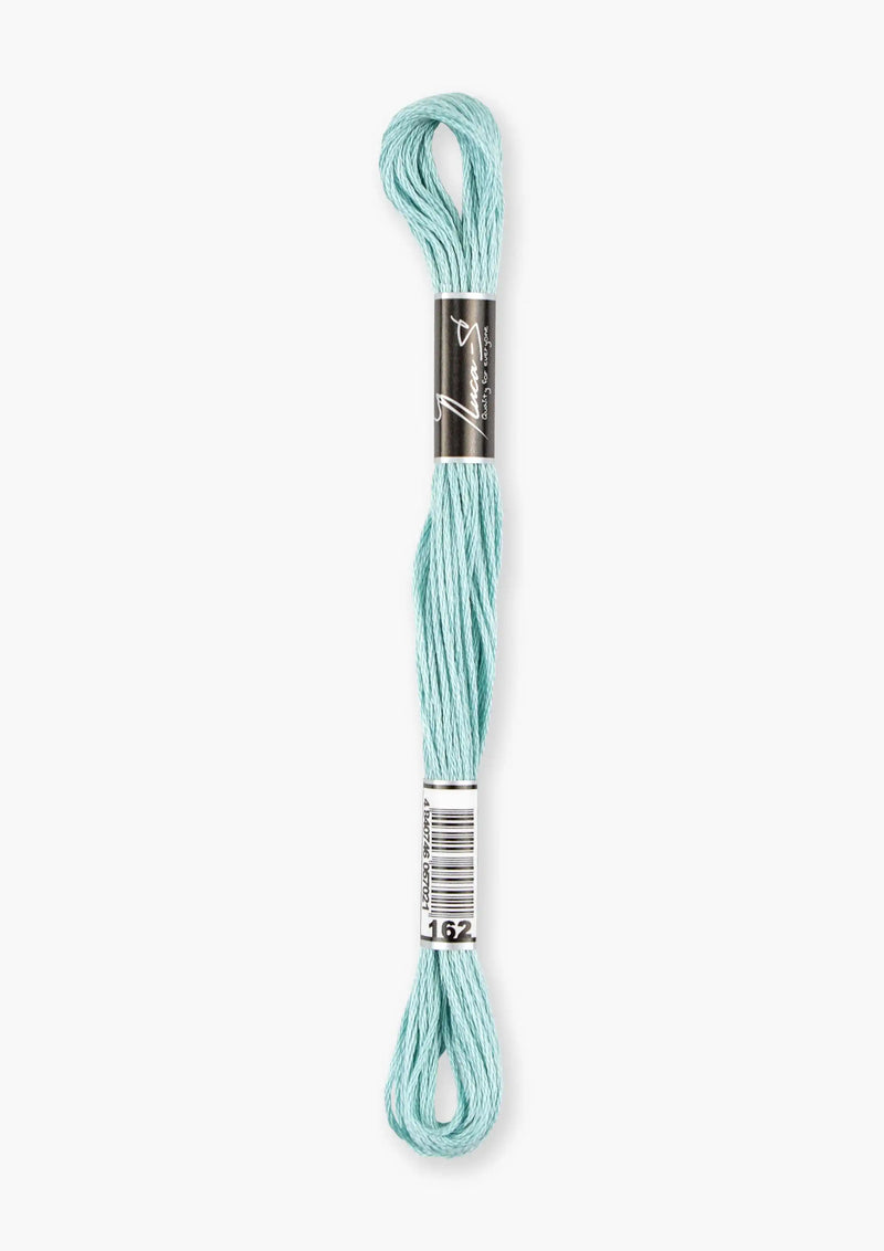 Stranded Cotton Luca-S - 162 / DMC 598 / Anchor 928 Stranded Cotton - HobbyJobby