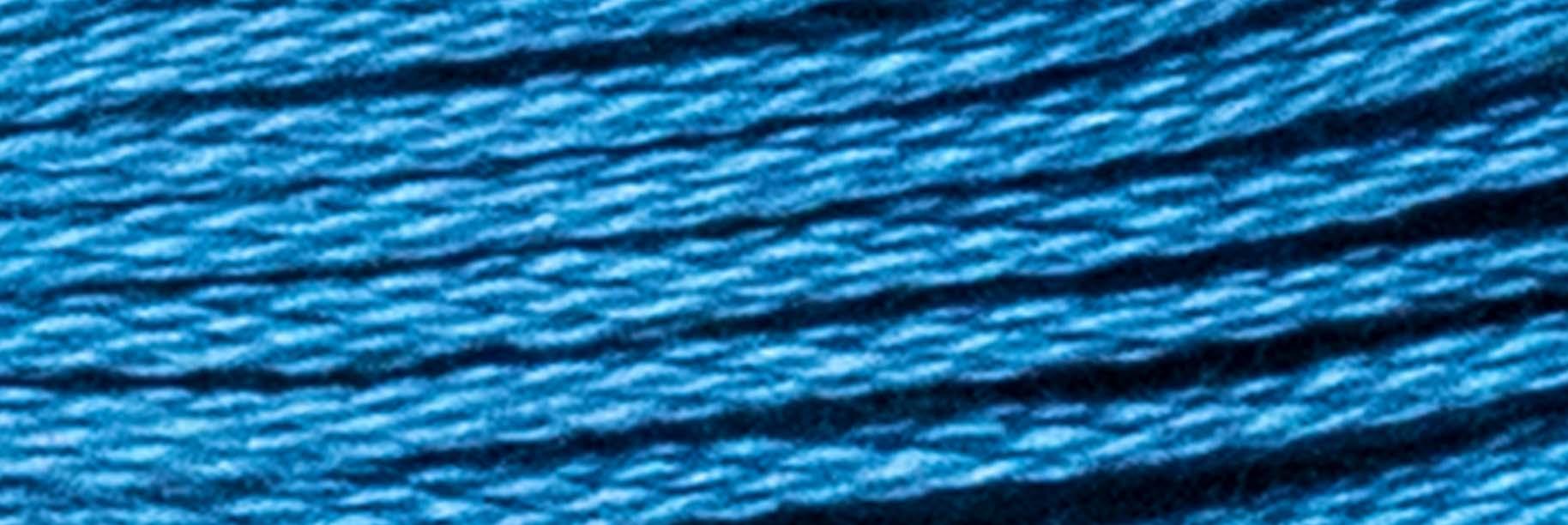 Stranded Cotton Luca-S - 201 / DMC 3765 / Anchor 107 Stranded Cotton - HobbyJobby