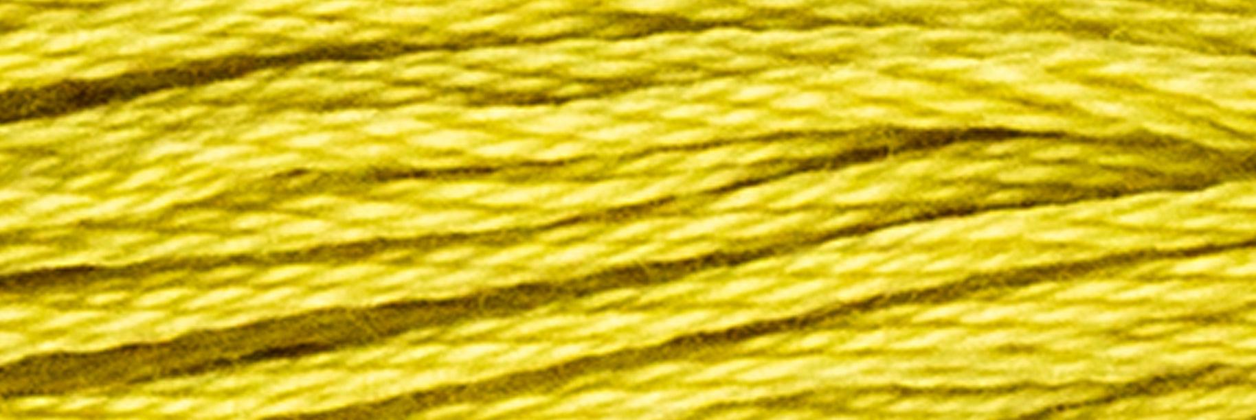 Stranded Cotton Luca-S - 307 / DMC 165 / Anchor 278 Stranded Cotton - HobbyJobby