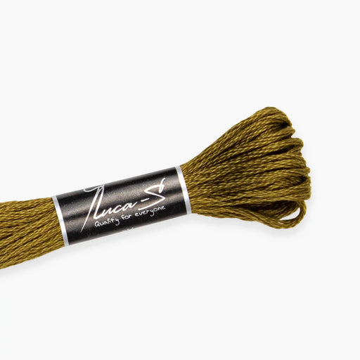 Stranded Cotton Luca-S - 327 / DMC 830 / Anchor 277 Stranded Cotton - HobbyJobby