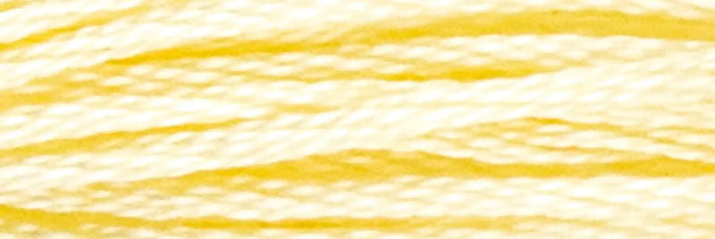 Stranded Cotton Luca-S - 351 / DMC 3823 / Anchor 386 Stranded Cotton - HobbyJobby