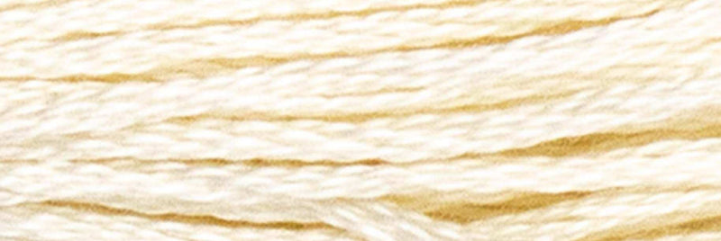 Stranded Cotton Luca-S - 445 / DMC 712/ Anchor 387 Stranded Cotton - HobbyJobby