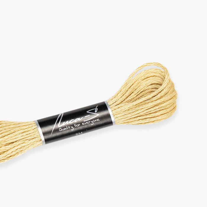 Stranded Cotton Luca-S - 447 / DMC 378 / Anchor 372 Stranded Cotton - HobbyJobby