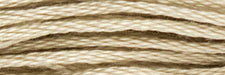 Stranded Cotton Luca-S - 480 / DMC 3782 / Anchor 831 Stranded Cotton - HobbyJobby