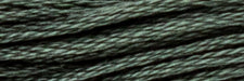 Stranded Cotton Luca-S - 488 / DMC 3787 / Anchor 1041 Stranded Cotton - HobbyJobby