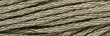 Stranded Cotton Luca-S - 495 / DMC 646 / Anchor 1040 Stranded Cotton - HobbyJobby