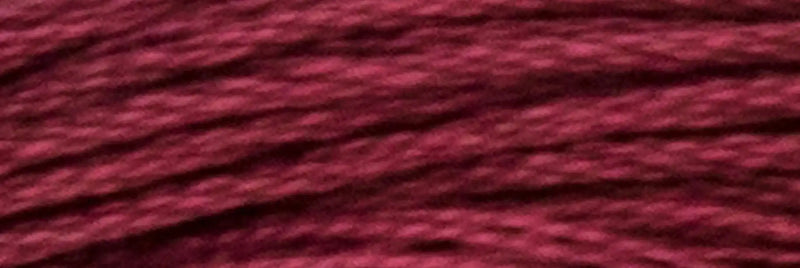 Stranded Cotton Luca-S - 91 / DMC 902 / Anchor 897 Stranded Cotton - HobbyJobby