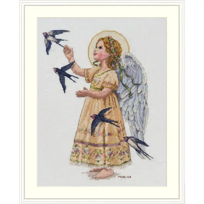 Kreuzstichset Merejka - SUMMER VIBES 22X28 SK258B